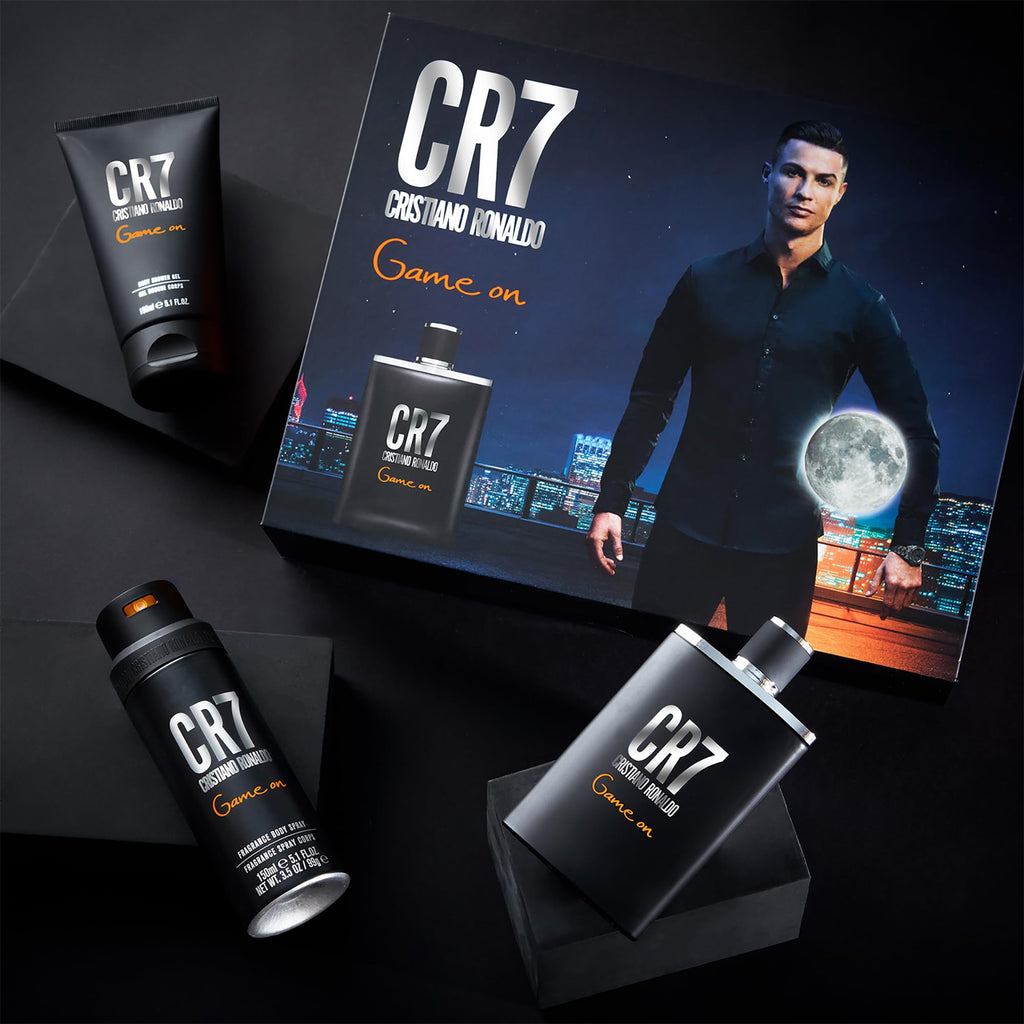 3 Pc Gift Set 3.4oz EDT Spray, 5.1oz Shower Gel, 4.1oz Body Spray P9317