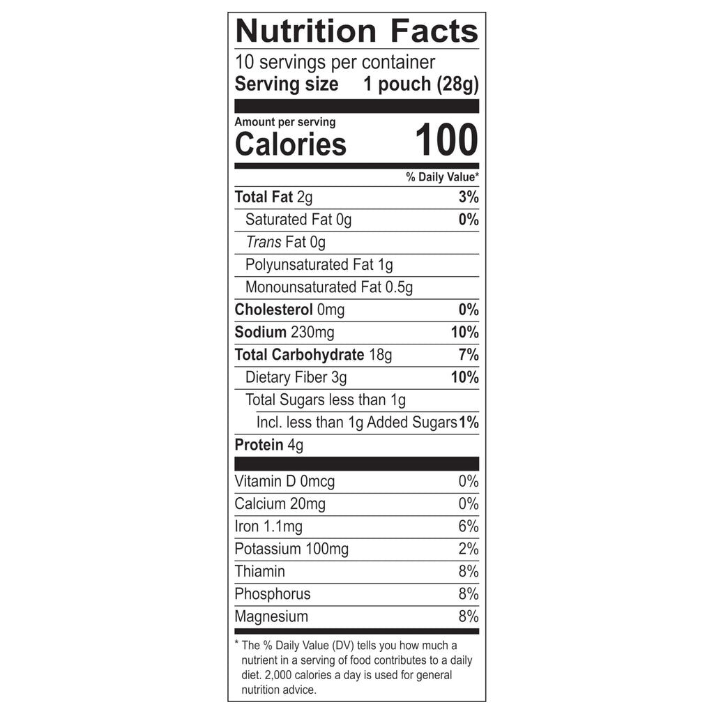 Maple & Brown Sugar Oatmeal 6 Pack K2530