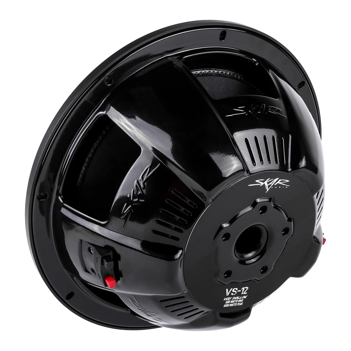 12" Dual 4 Ohm Shallow Mount Car Subwoofer G357614