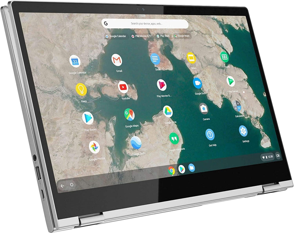 15.6" FHD Touchscreen 2-in-1 Chromebook Laptop, Intel i3, 4GB RAM, 64GB, Grey E614615