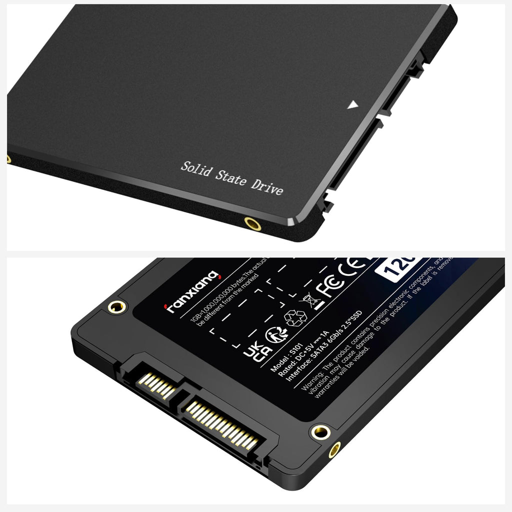 4TB SATA III 2.5" Internal Solid State Drive T4993