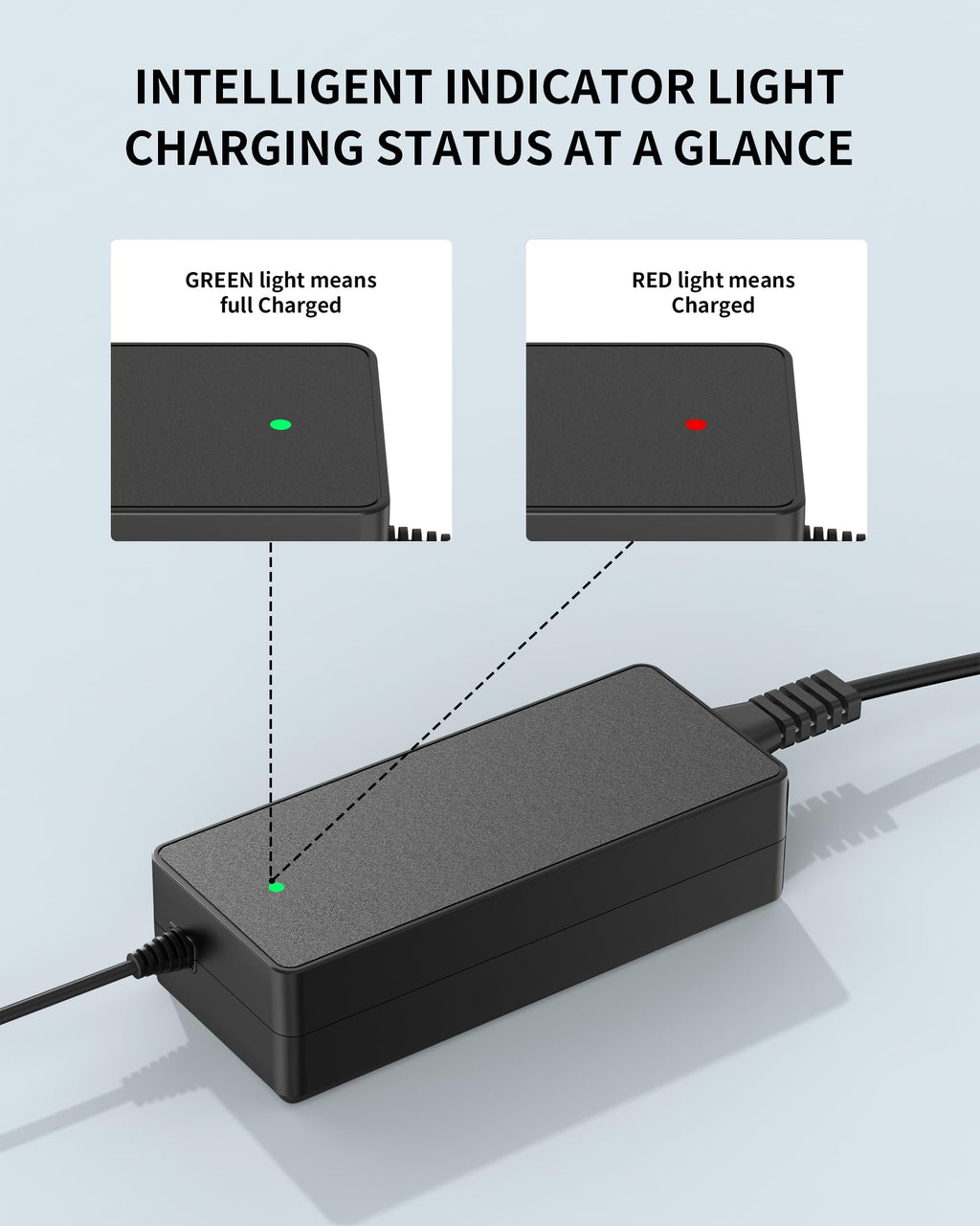 42V 2A Electric Scooter Charger S1092