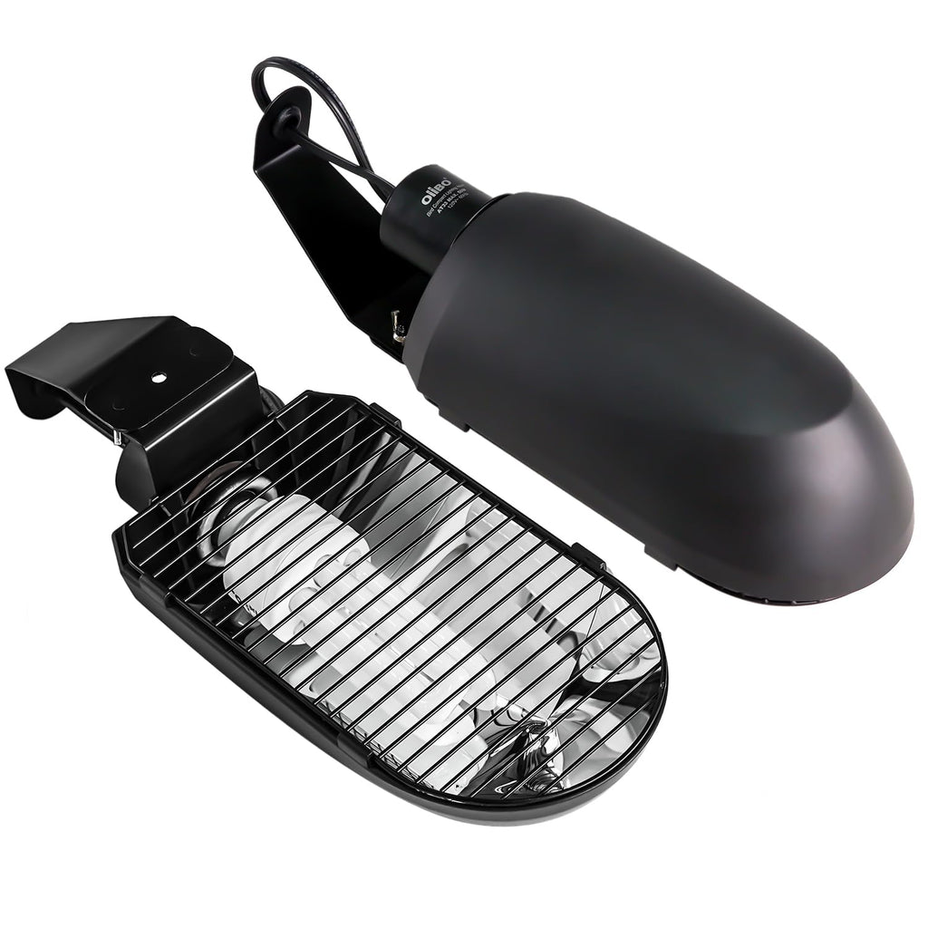 Bird Cage Light Fixture Combo Kit, 2.4% UVB UVA 20W Compact Fluorescent Bulb J454