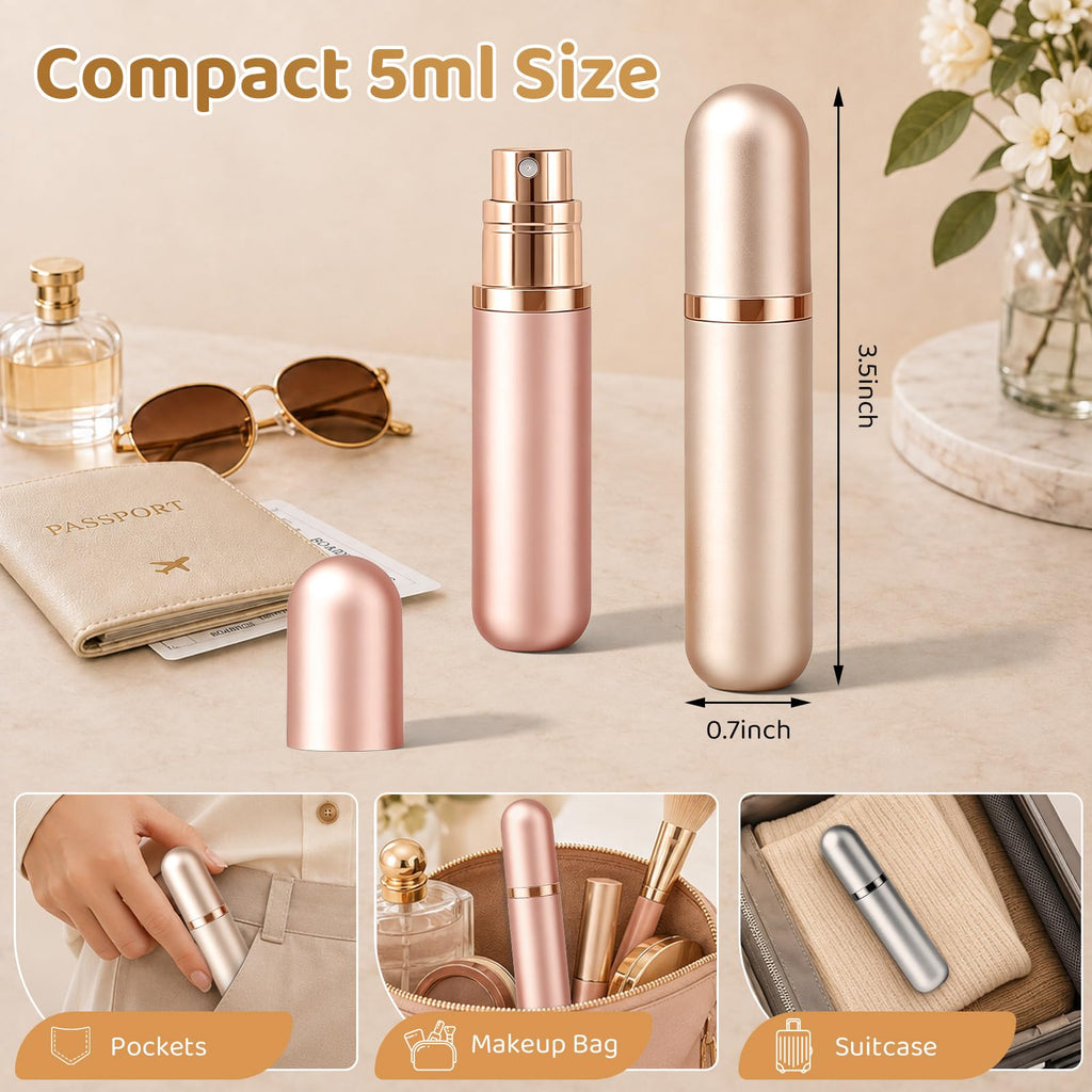 Refillable Perfume Atomizer 5ml X150