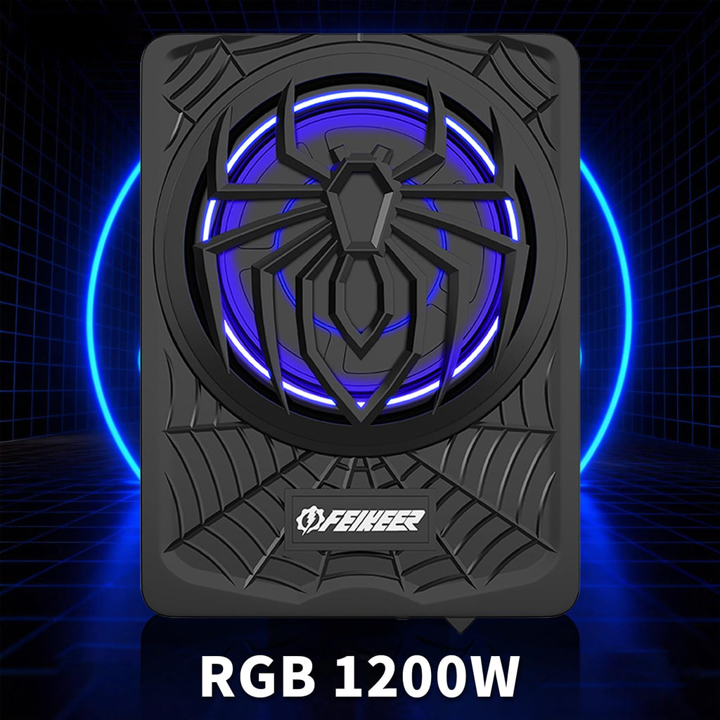 1200W Slim Underseat Subwoofer and Amp Package G7089