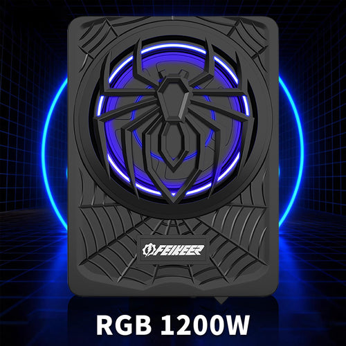 1200W Slim Underseat Subwoofer and Amp Package G7089