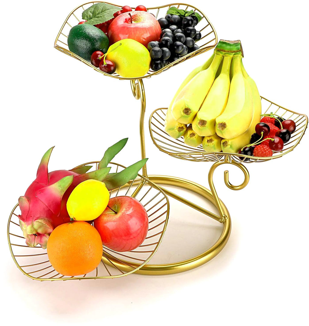 3-Tier Iron Fruit Basket P87162
