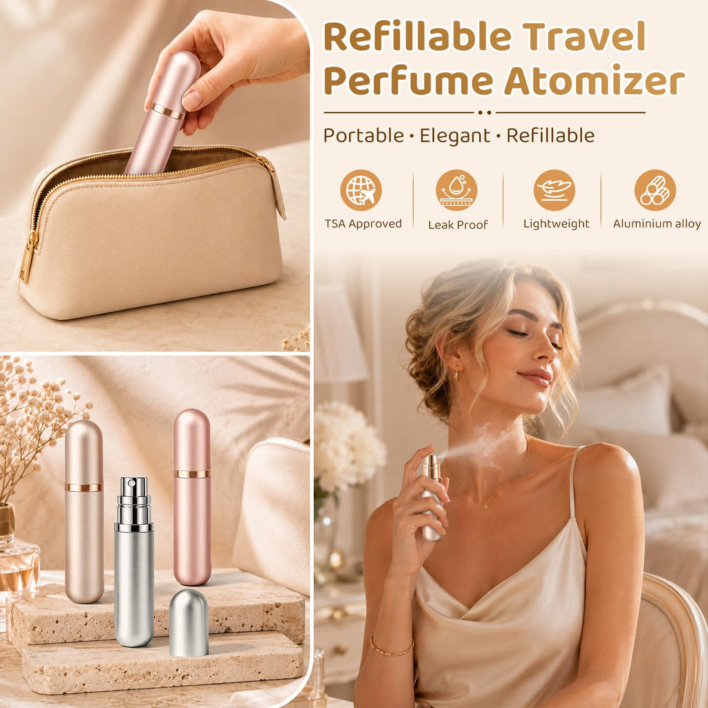 Refillable Perfume Atomizer 5ml X150