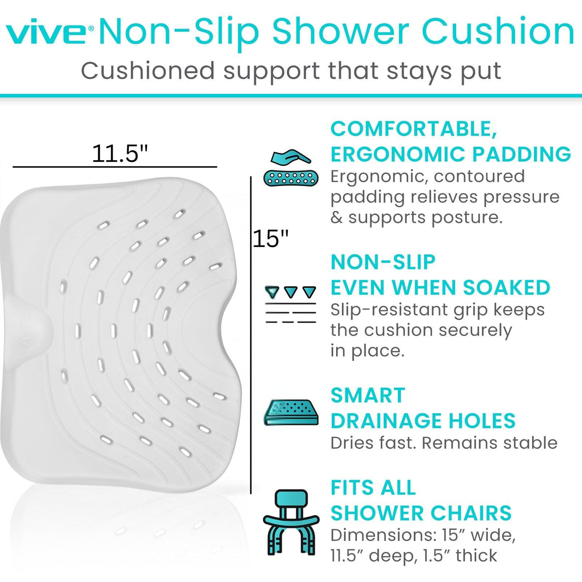 Shower Seat Cushion N32976