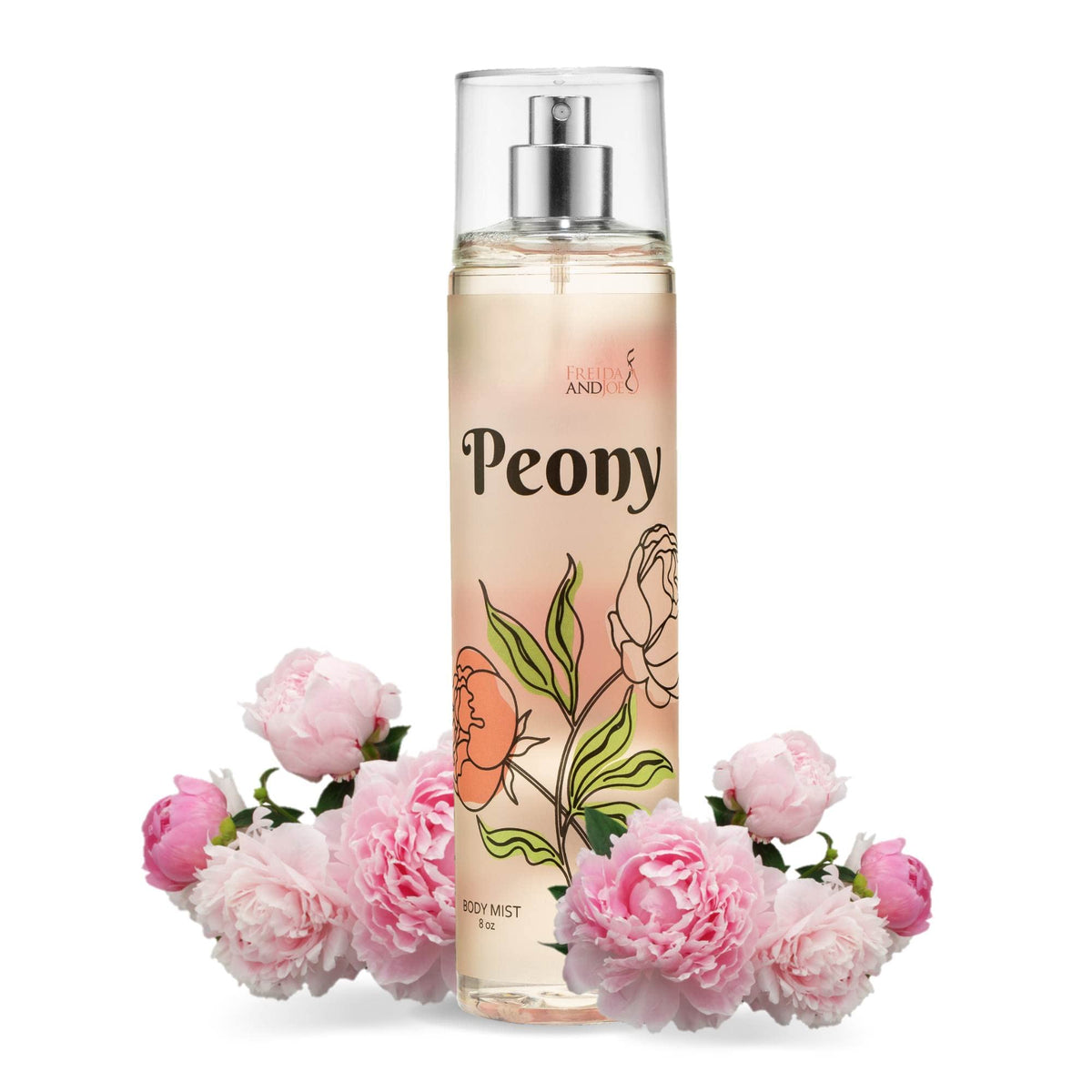 Body Mist Spray Peony Floral P439