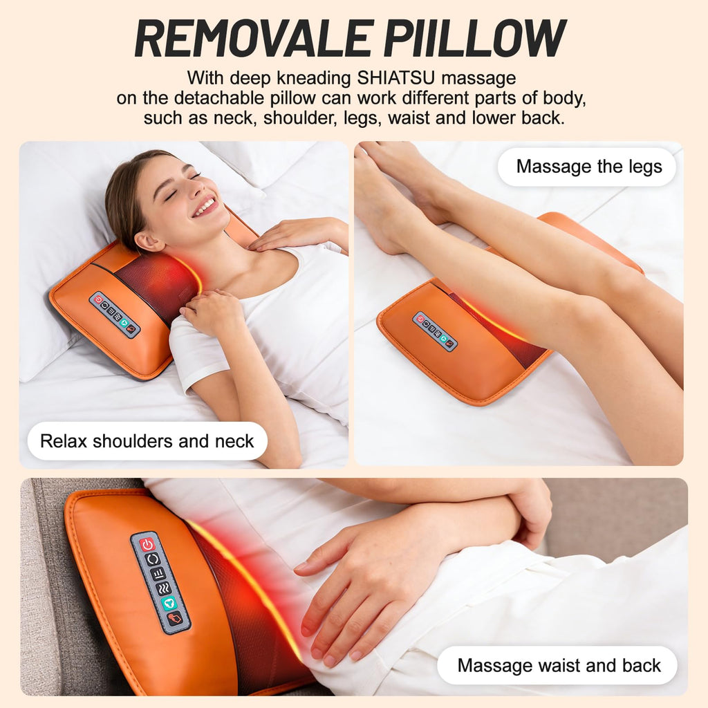 Full Body Massage Mat with Calf Vibration and Foot Massager W7686