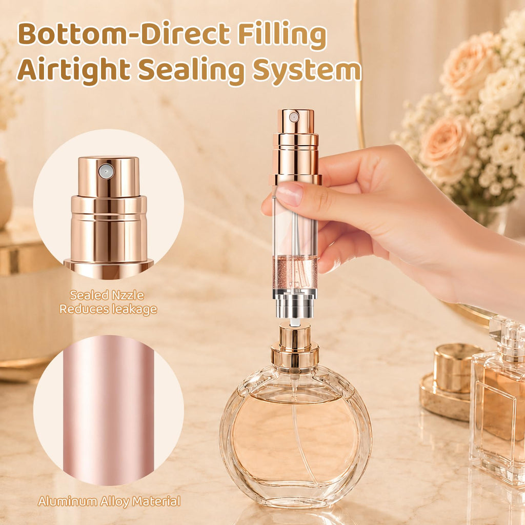 Refillable Perfume Atomizer 5ml X150