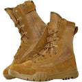 8 Inches Suede Leather Side Zipper Work Boots T93034