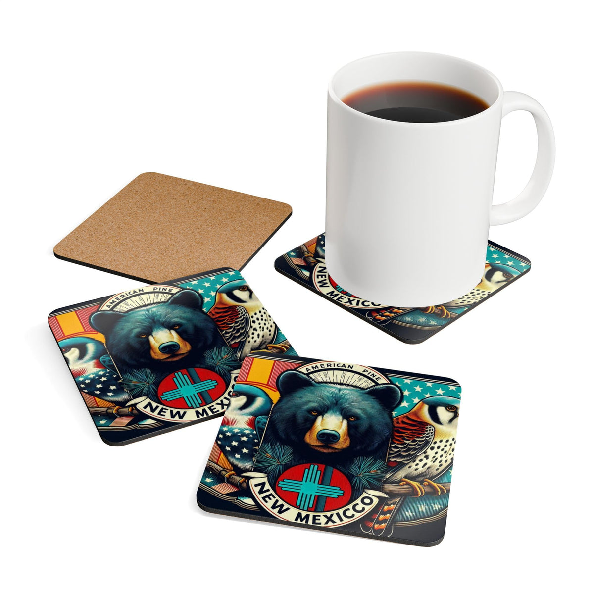 Set of 4 Coasters M236684