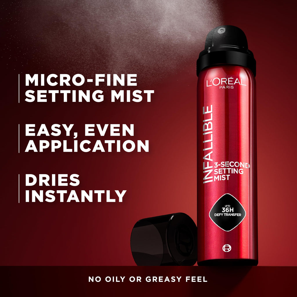 Setting Spray Mist, 3.9 Oz E734