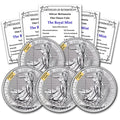 1 oz Silver Britannia Coins Z9042