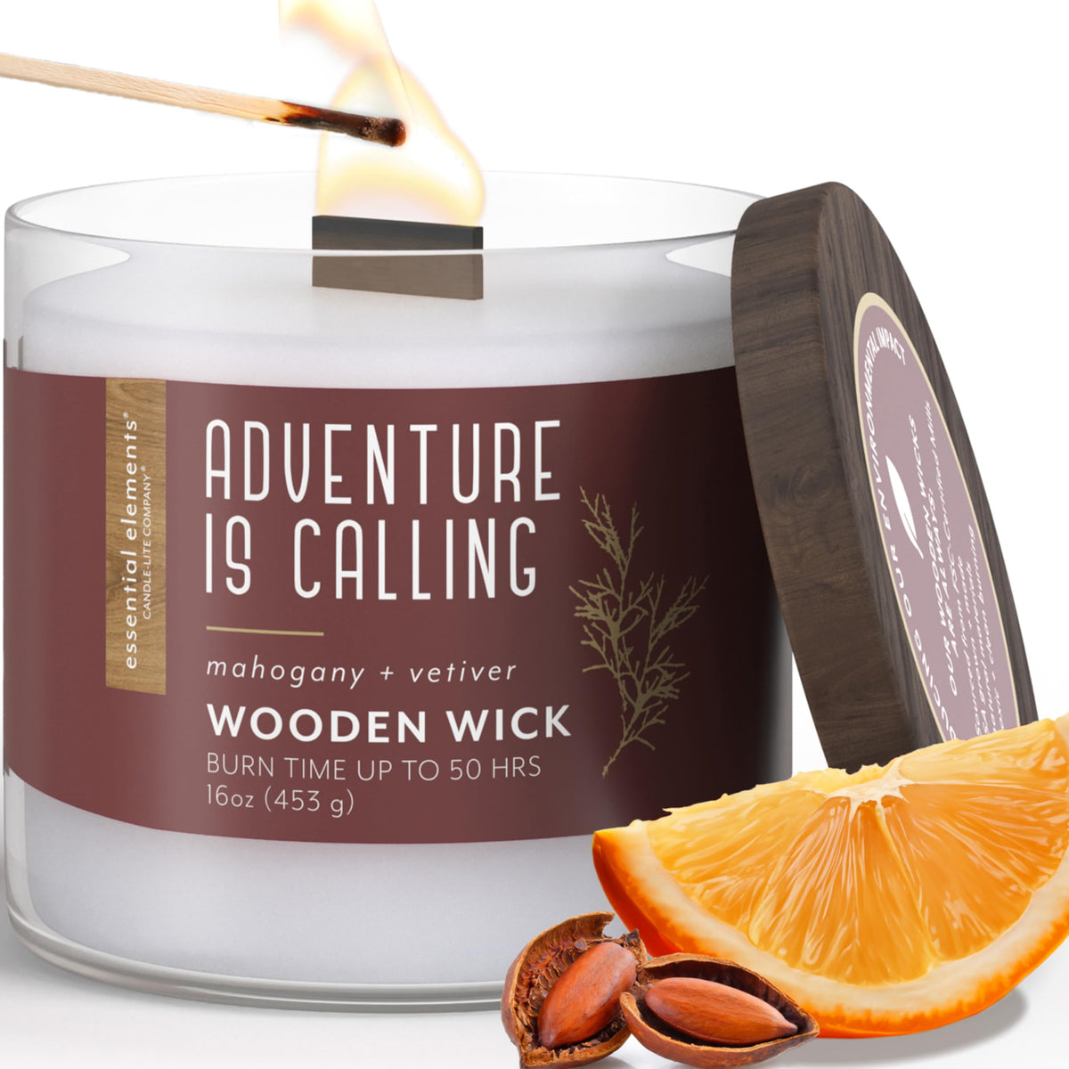 16 oz Scented Jar Candle H3308