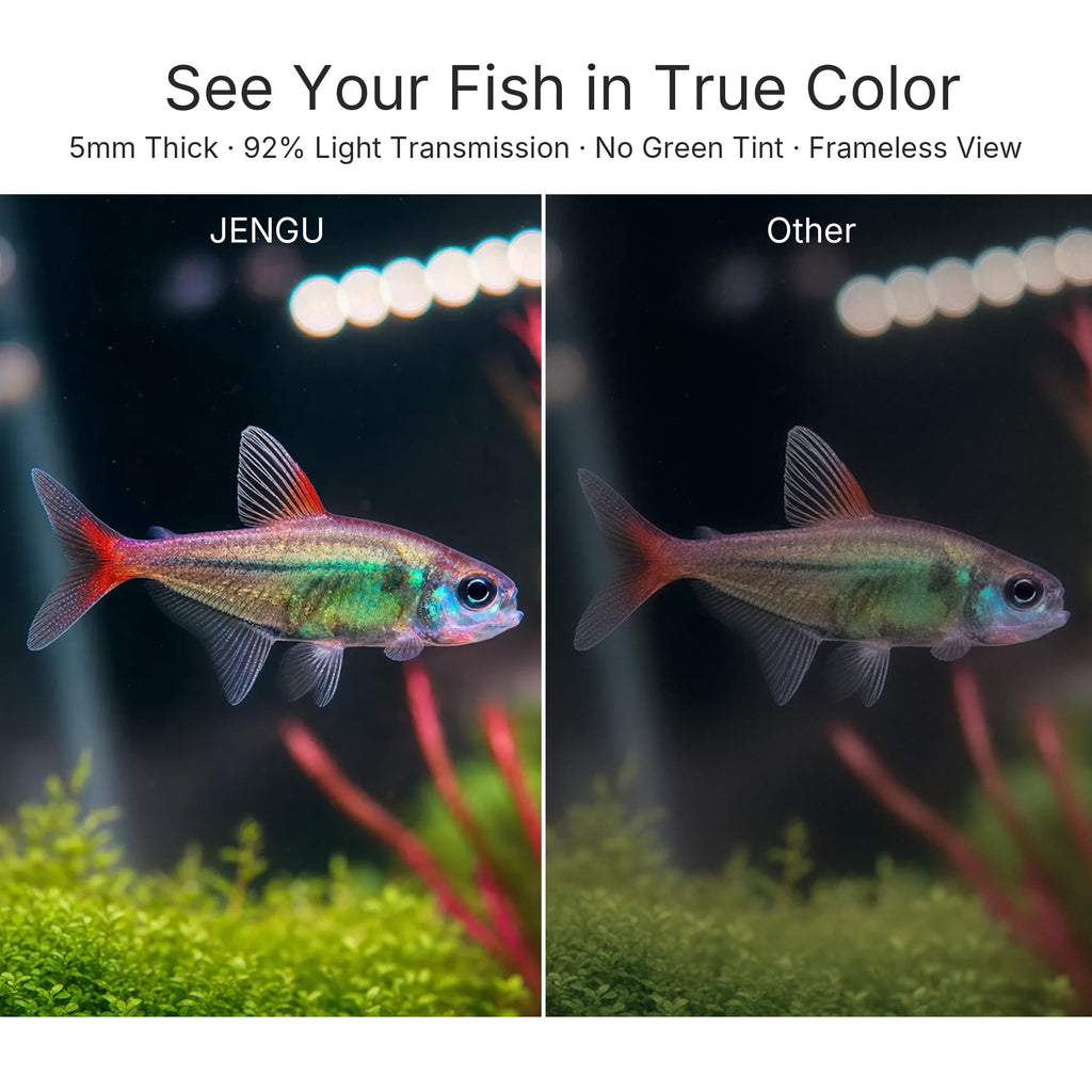 2.1 Gal Betta Fish Tank G483