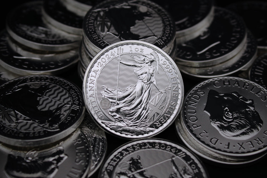1 oz Silver Britannia Coins Z9042