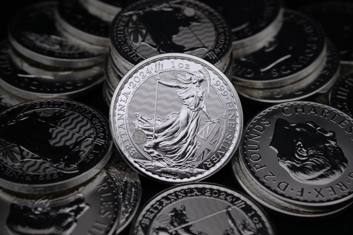 1 oz Silver Britannia Coins Z9042