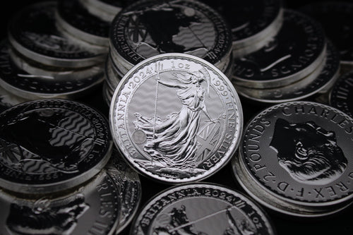 1 oz Silver Britannia Coins Z9042