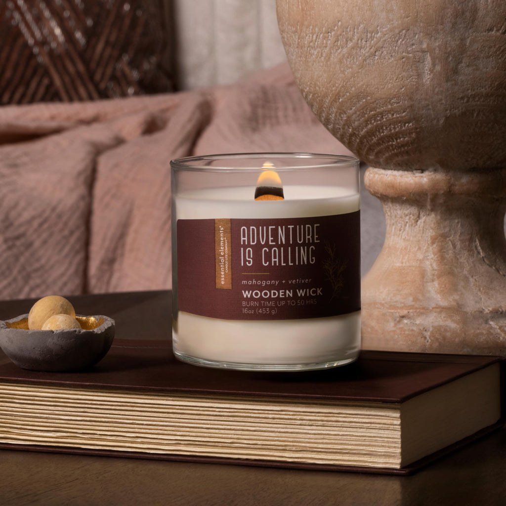 16 oz Scented Jar Candle H3308