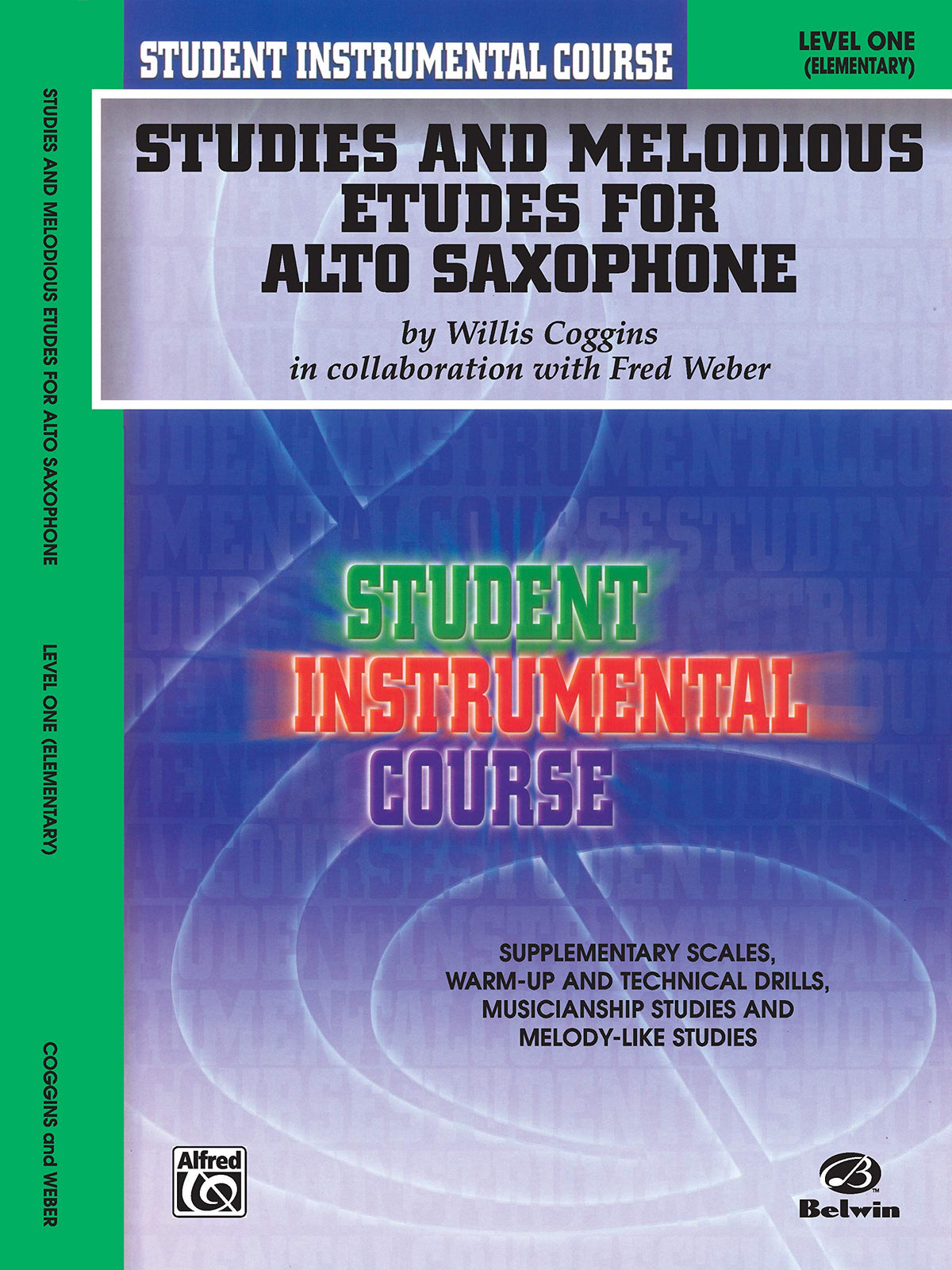 Alto Saxophone Studies and Melodious Etudes Level I E60368