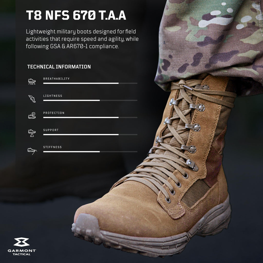 Suede Combat Boots P23693
