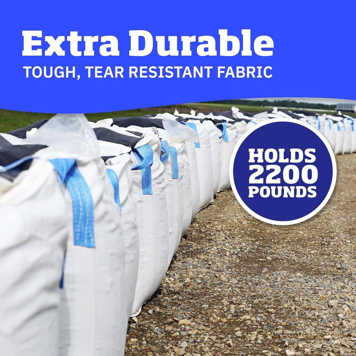 Heavy Duty 200 Gallon Bulk Bags I25745