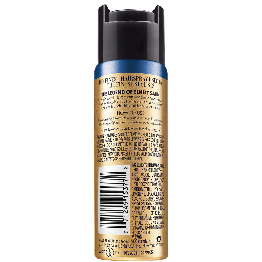 Extra Strong Hold Travel Size Hairspray 2.2 Ounce 2 Count D695788
