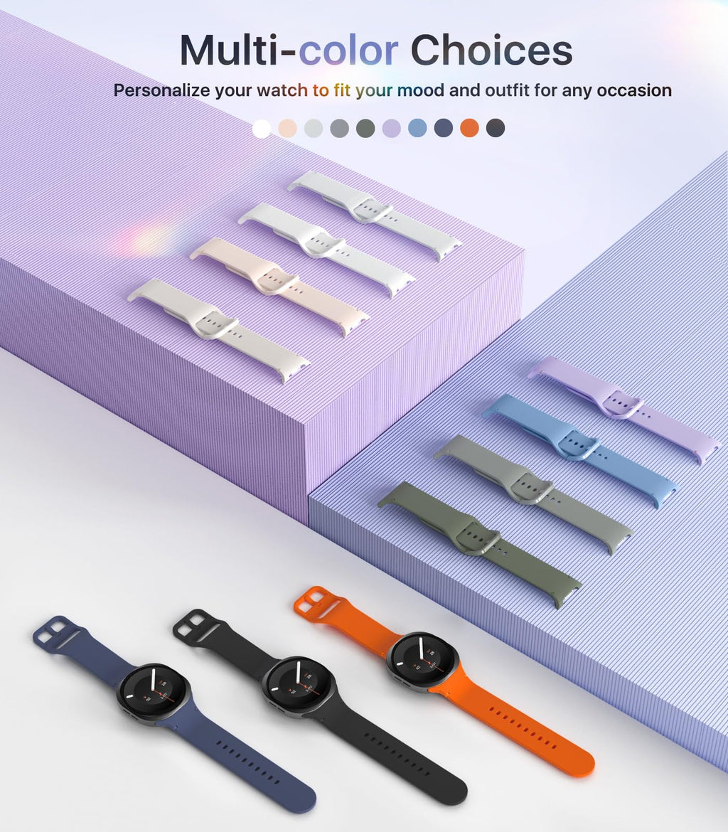 Band Compatible with Samsung Galaxy Watch 9 8 40mm 44mm/Classic 46mm M372