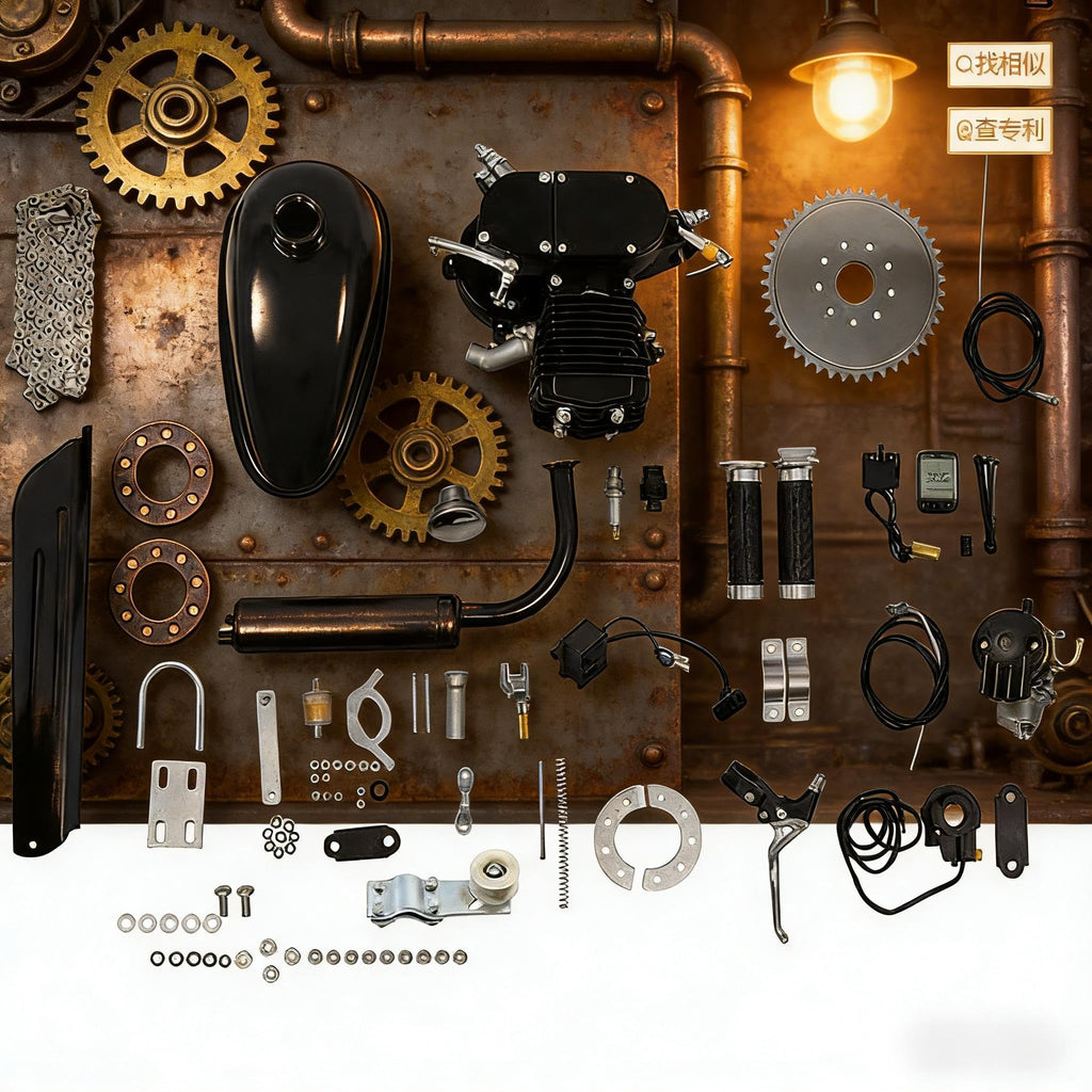 80cc 2 Stroke Bicycle Engine Kit A291273