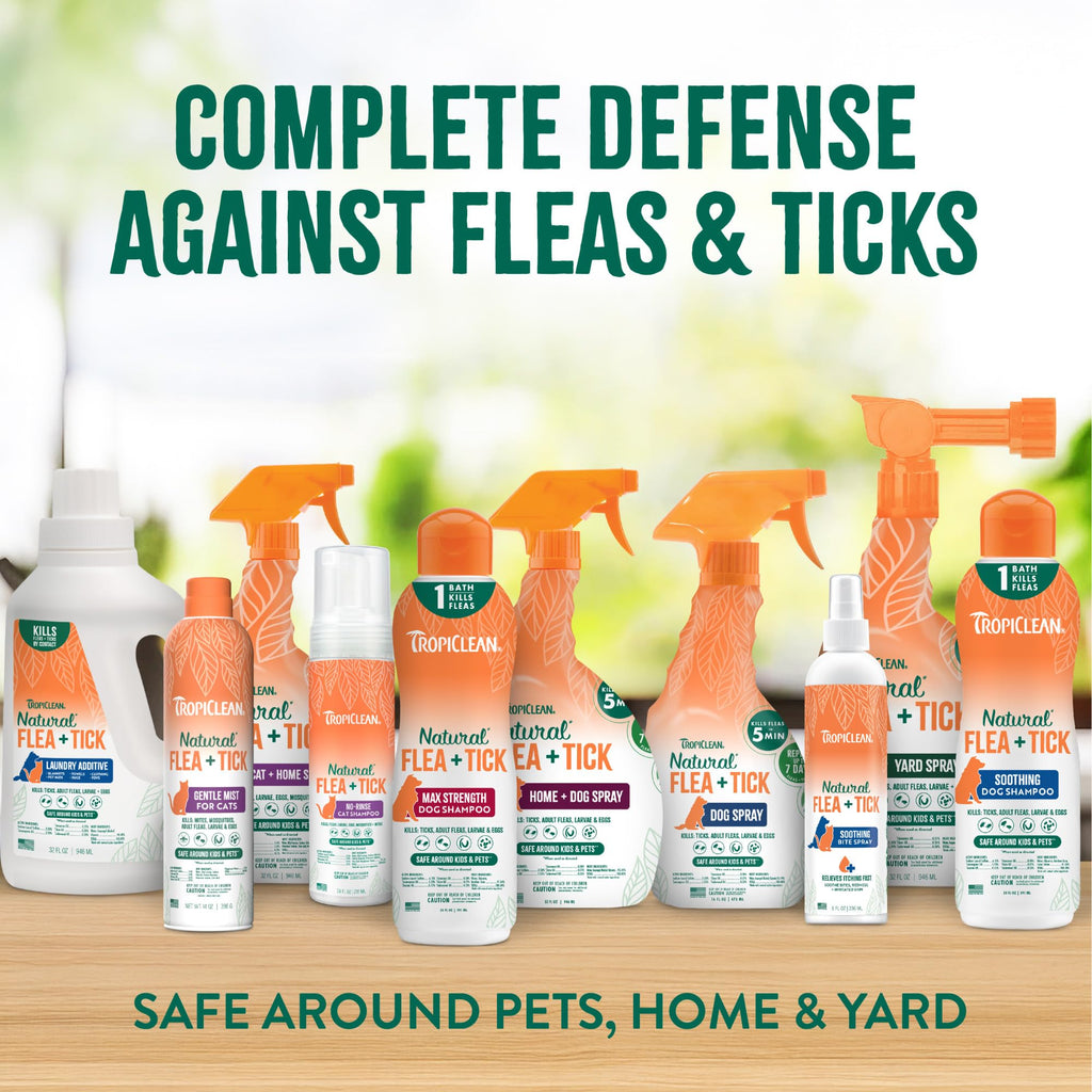 Flea and Tick Bite Relief Treatment Spray for Dogs & Cats, 8oz T1982