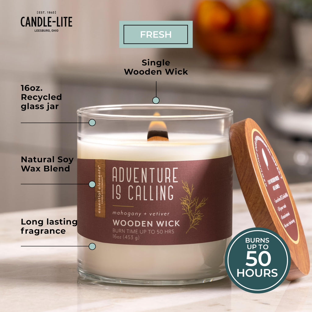 16 oz Scented Jar Candle H3308