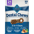Chicken & Spearmint Large Dental Chews, 33 oz, 21 ct T4162