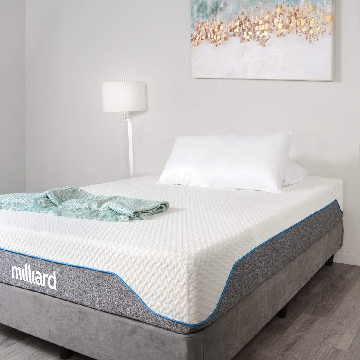 10-Inch Firm Memory Foam Twin Size Mattress W949078