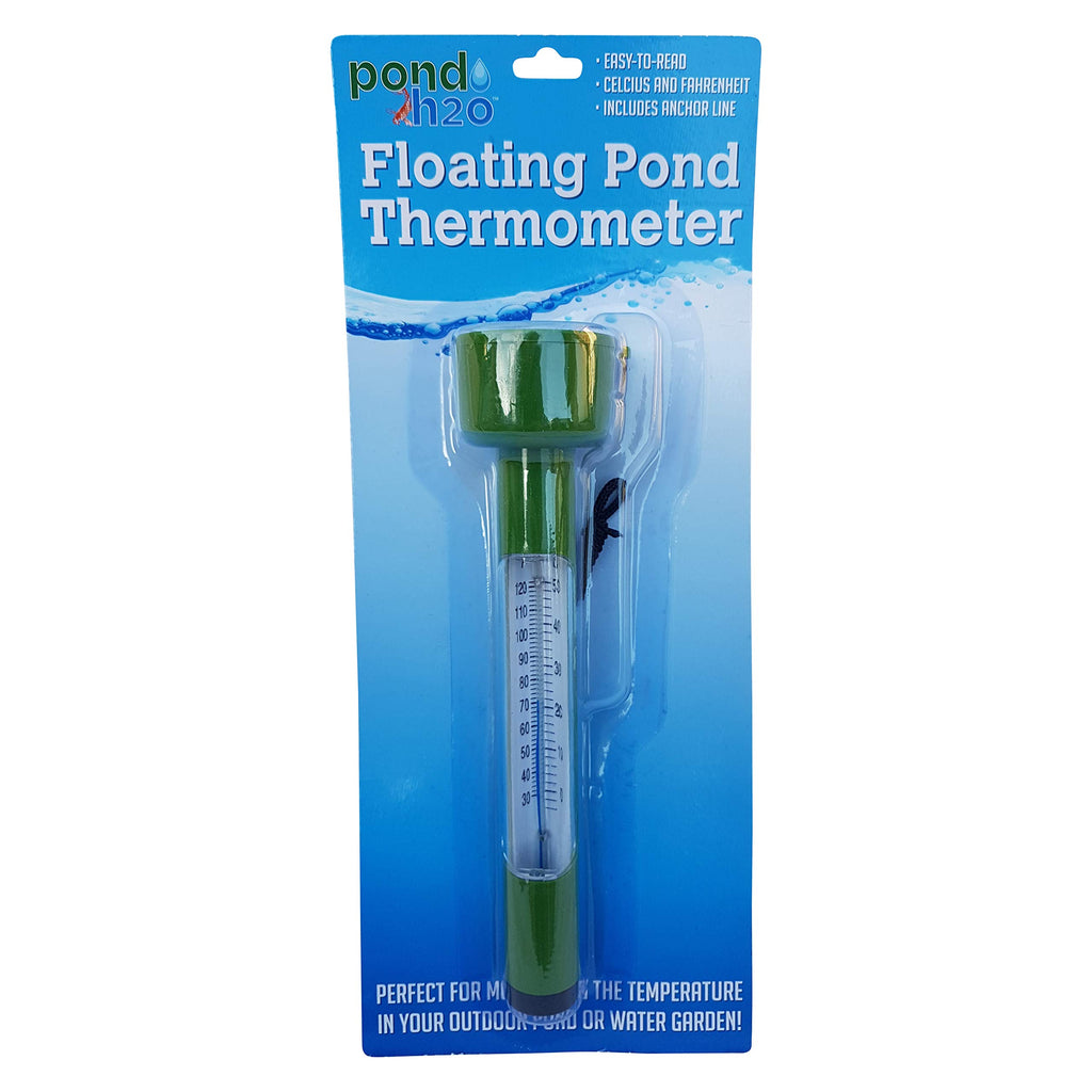 Floating Pond Thermometer & 4-in-1 Pond Cleaning Care Kit L952