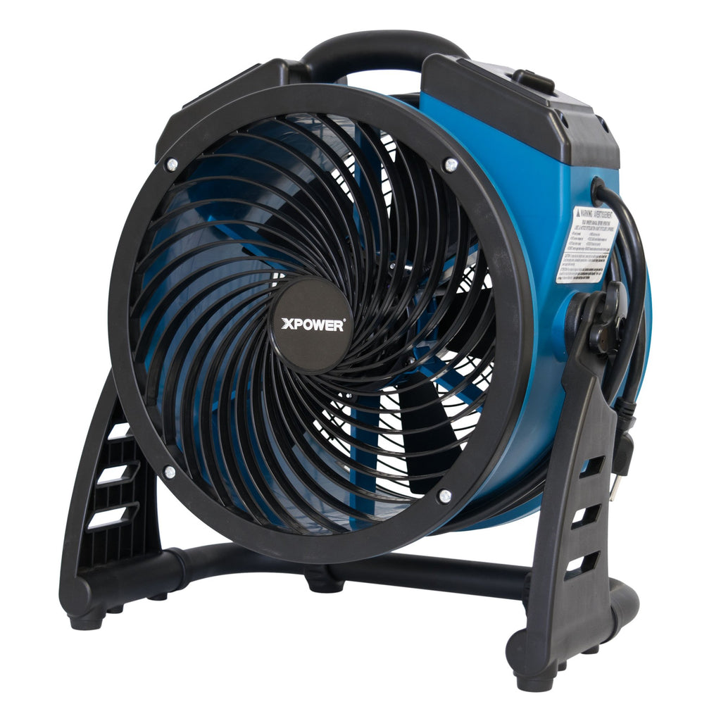 11" High Velocity Axial Air Mover Floor Fan 1100 CFM K66719