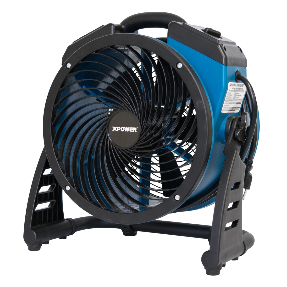 11" High Velocity Axial Air Mover Floor Fan 1100 CFM K66719