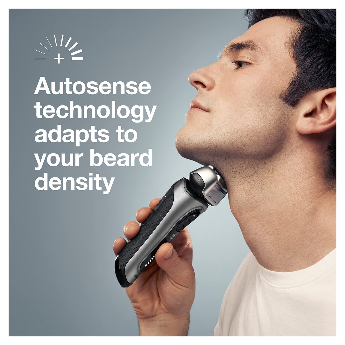 Electric Foil Shaver with Precision Beard Trimmer J566991