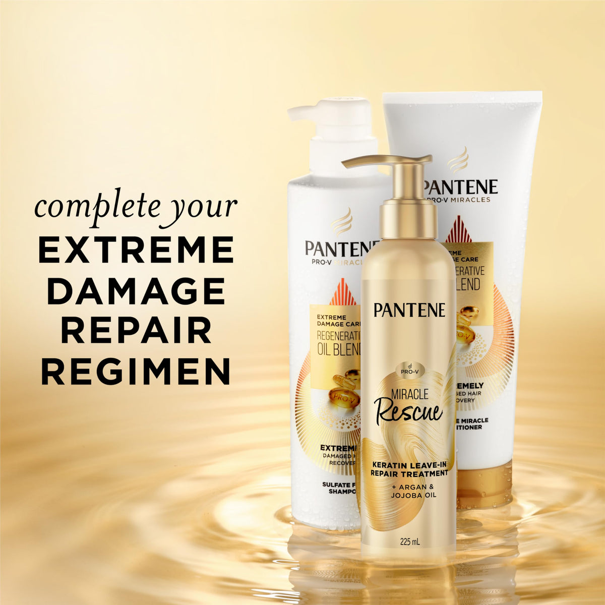 Leave in Conditioner with Keratin, 7.6 fl oz J9851