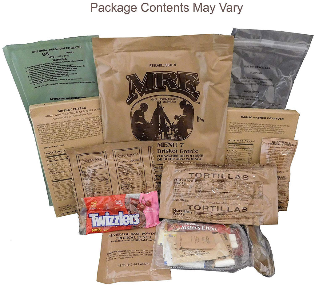 Meals Ready-to-Eat Assorted Flavor O35701