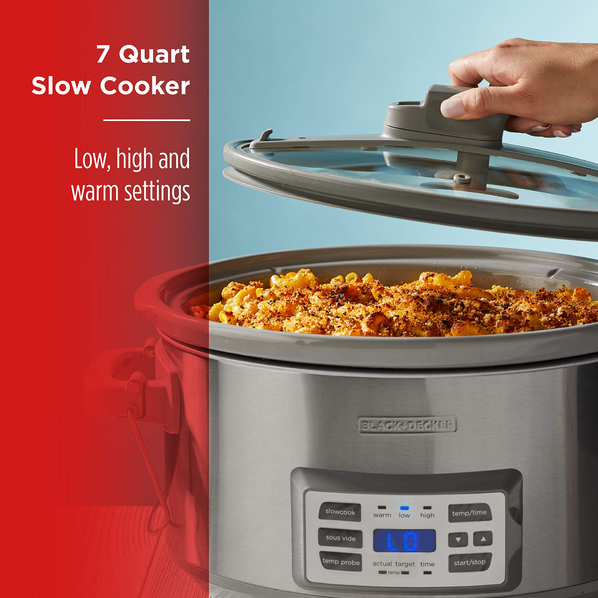 7-Quart Digital Slow Cooker Y979