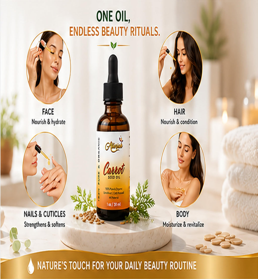 Carrot Seed Oil 1 Oz E325130