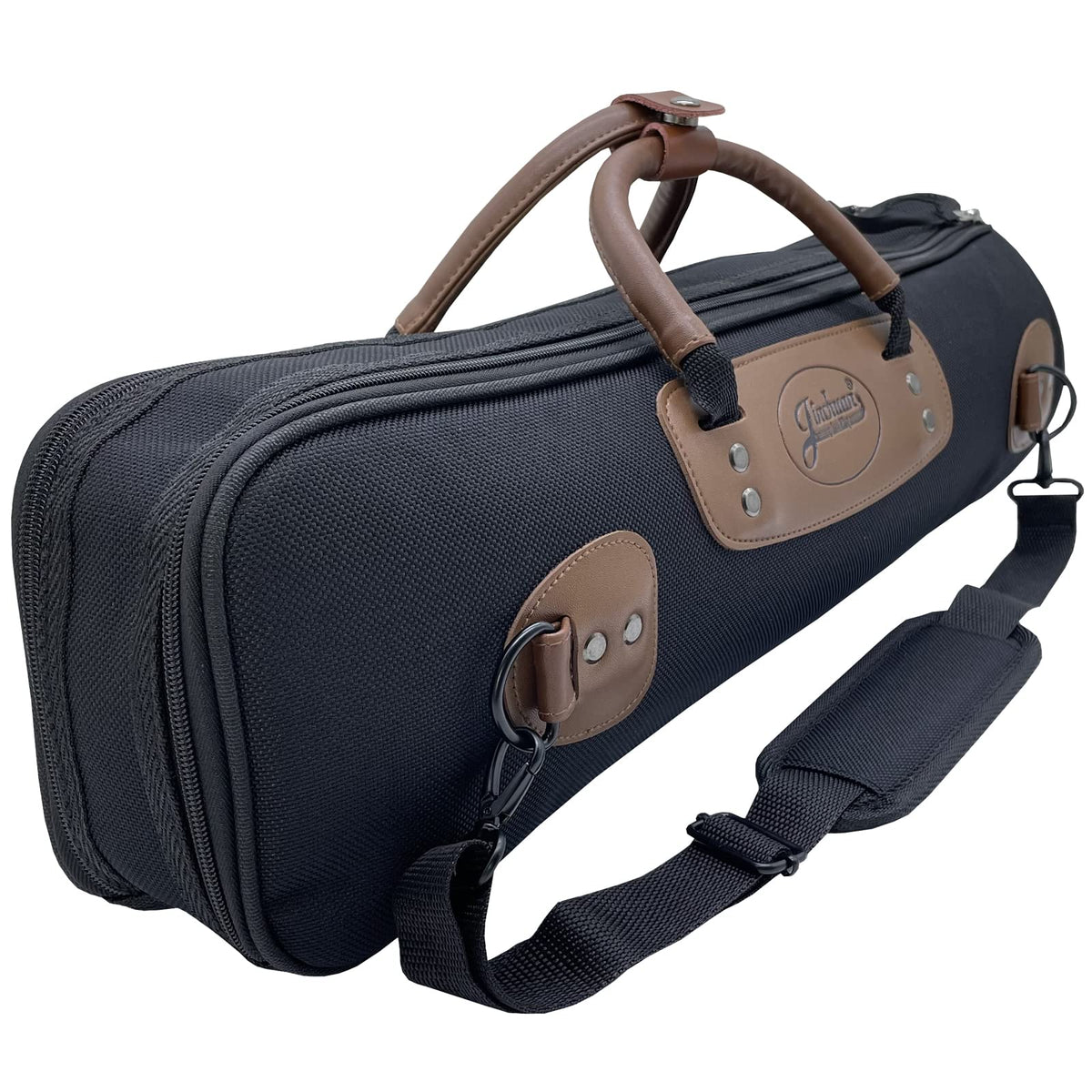 Water-resistant Oxford Cloth Trumpet Gig Bag with Shoulder Strap V5282