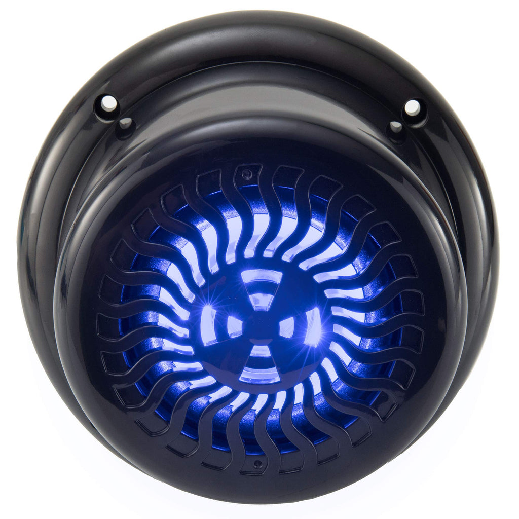 2 Pack 5.25" Black Flush Mount Speakers K704