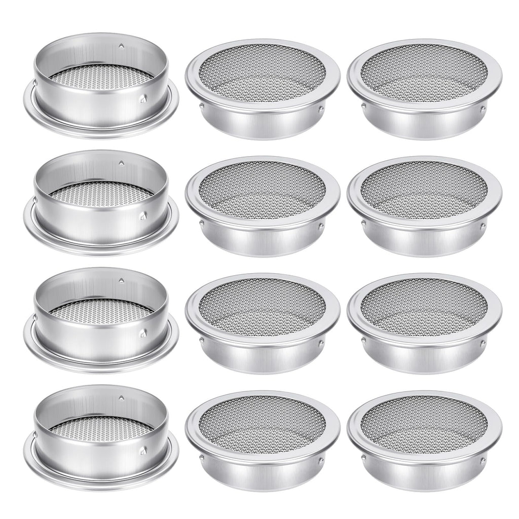 2-Inch Round Open Screen Vent 12 Pack W503