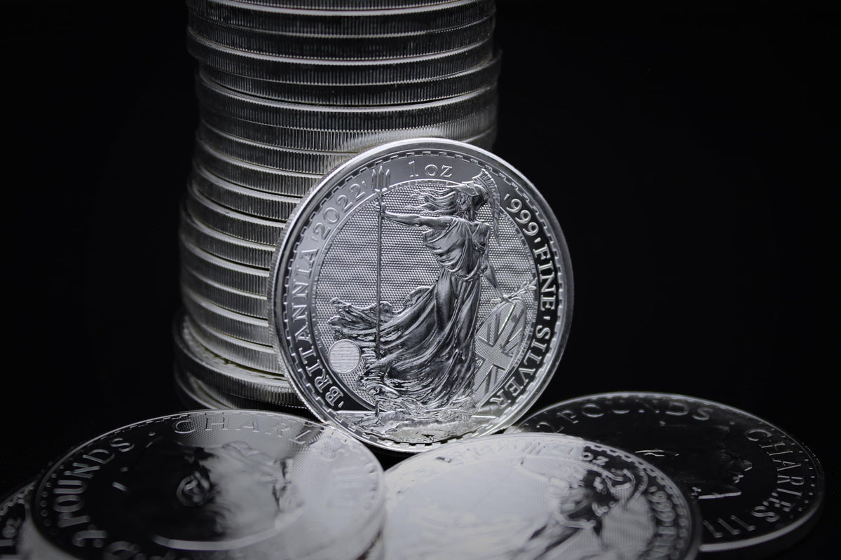 1 oz Silver Britannia Coins Z9042