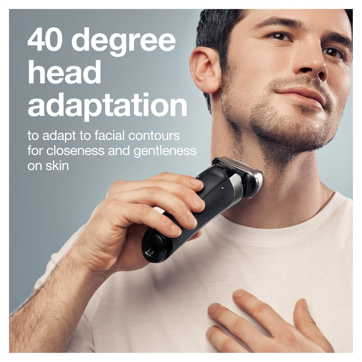 Electric Foil Shaver with Precision Beard Trimmer J566991