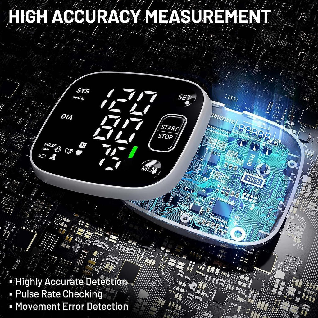Wrist Blood Pressure Monitor U60814